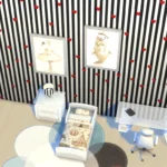 Circus themed kids room accessories