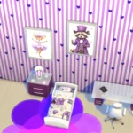 Circus themed kids room accessories