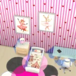 Circus themed kids room accessories