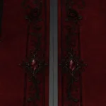 Crimson Nocturne Gothic Rug Base Game