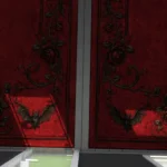 Crimson Nocturne Gothic Rug Base Game