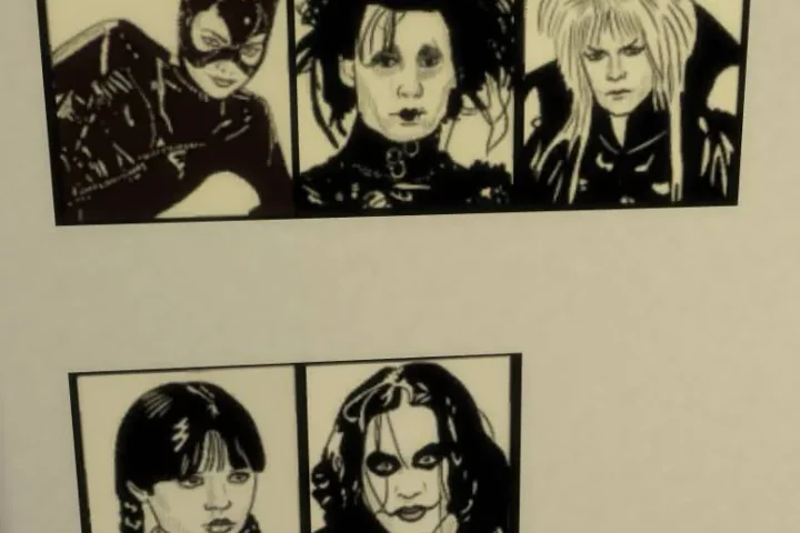 Goth Icons Posters