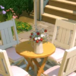 Wild Strawberry Pitcher Bouquet