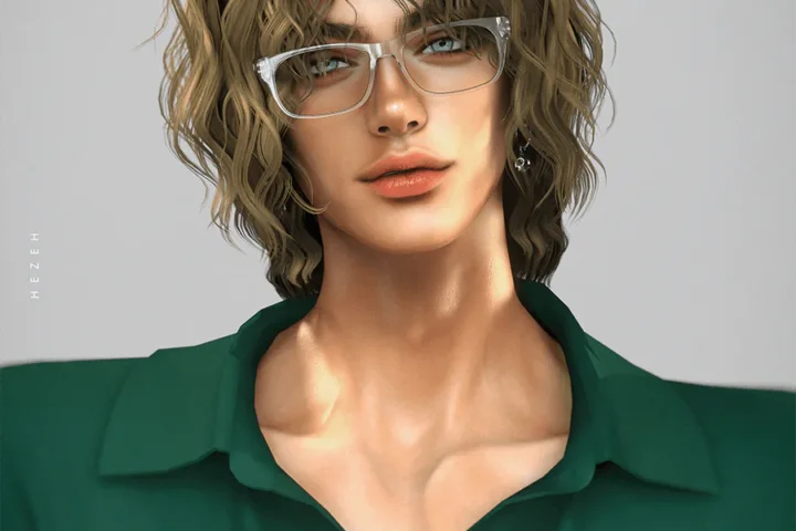 [Hezeh]Hair No.97 V1