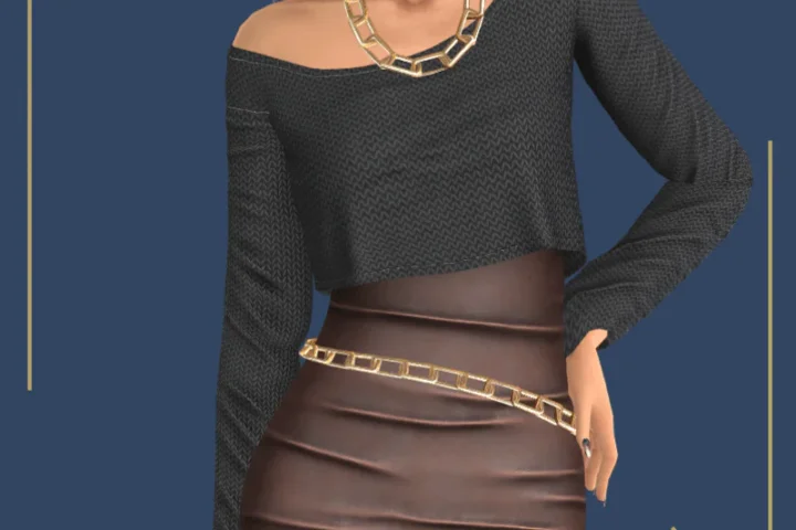 Emilia Waist Chain