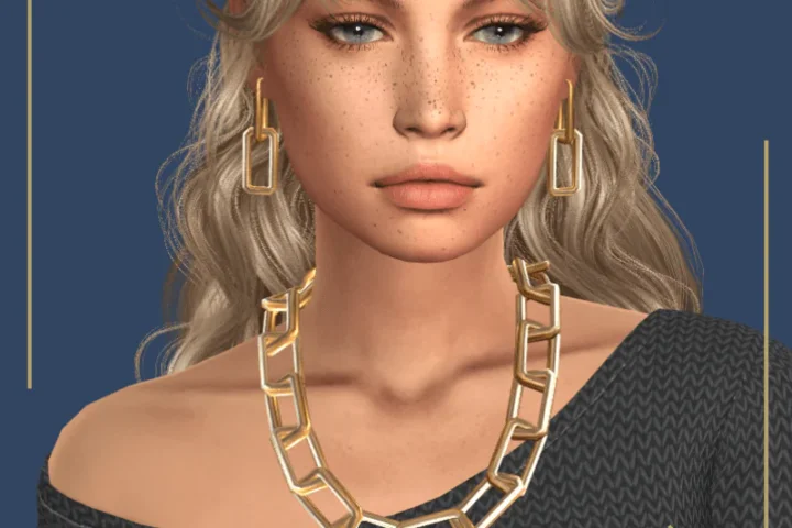 Emilia Chain Necklace