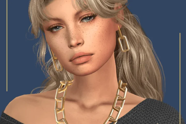 Emilia Chain Earrings