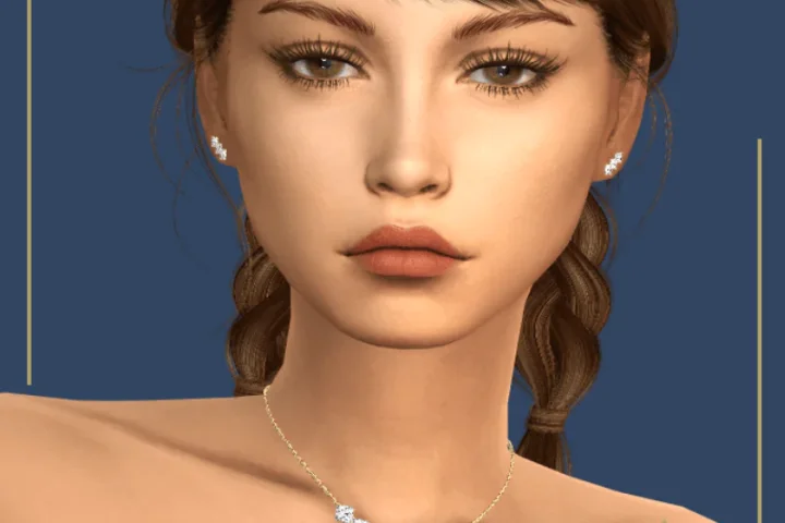 Sophie Diamond Necklace