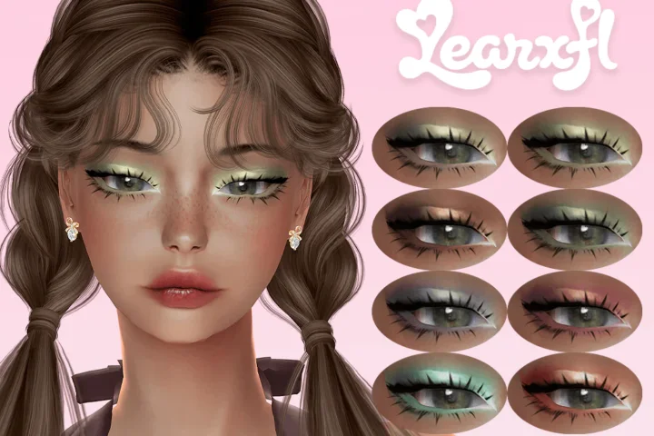 [Learxfl] Oliver Whisper Eyeshadow