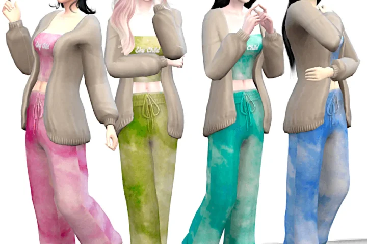 Naomi Set - 12 Heavenly Swatches :)
