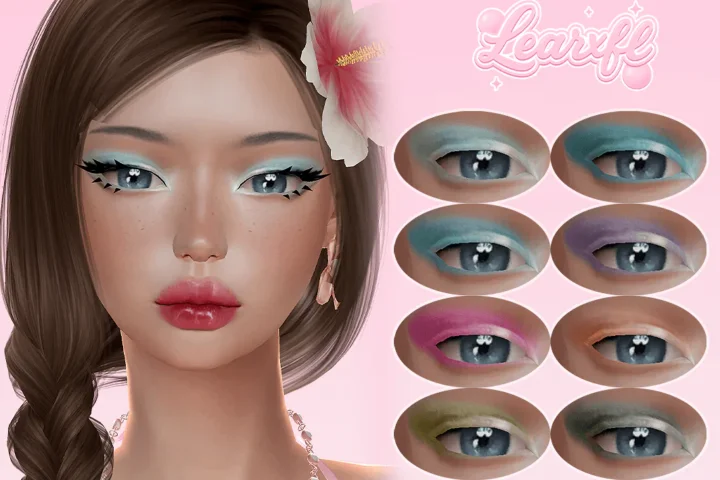 [Learxfl] Sea Glass Eyeshadow