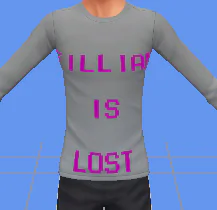 FILLIAN IS LOST