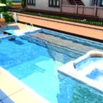 Modern Family Estate – Luxury Mansion with Pool