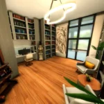 Modern Family Estate – Luxury Mansion with Pool