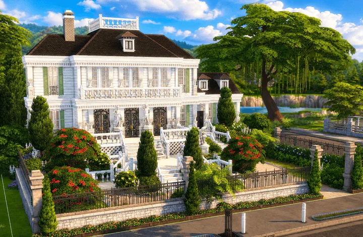 Mansion Bee – Elegant Classical Luxury Mansion