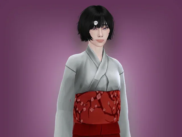 Ruka Urushibara [Anime Sims]