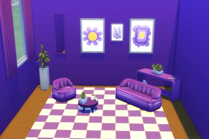 Groovy Dream Livingroom Pack