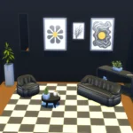 Groovy Dream Livingroom Pack