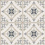 The Olive & Azure Manor – Heritage Floor Tile Collection
