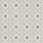 The Olive & Azure Manor – Heritage Floor Tile Collection