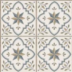 The Olive & Azure Manor – Heritage Floor Tile Collection