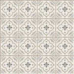 The Olive & Azure Manor – Heritage Floor Tile Collection