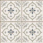 The Olive & Azure Manor – Heritage Floor Tile Collection