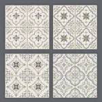 The Olive & Azure Manor – Heritage Floor Tile Collection