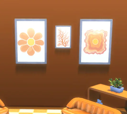 Paints, Radiant Waves, Not Flowers, Corals Set