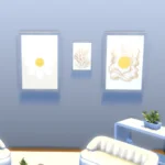 Paints, Radiant Waves, Not Flowers, Corals Set
