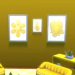 Paints, Radiant Waves, Not Flowers, Corals Set