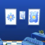 Paints, Radiant Waves, Not Flowers, Corals Set