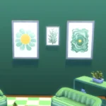 Paints, Radiant Waves, Not Flowers, Corals Set