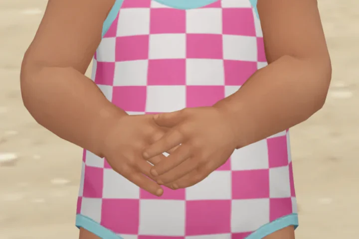 INFANT SWIMSUIT - Dopamine Splash