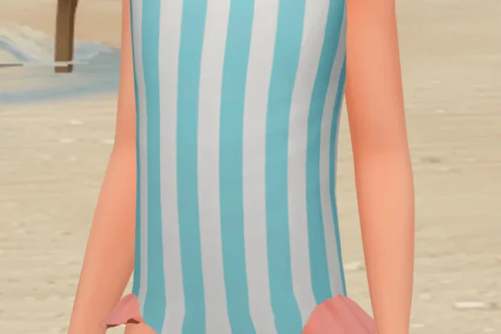 KID SWIMSUIT - Dopamine Splash