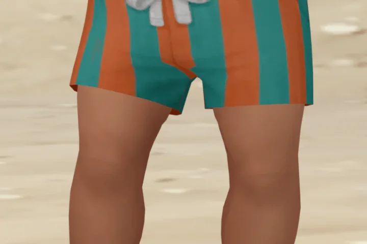 INFANT SWIM SHORTS - Dopamine Splash