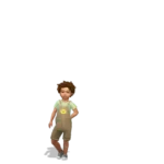 Playtime Overalls Styled Look