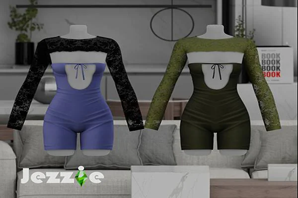 JEZZIE.TS4 YEON OUTFIT