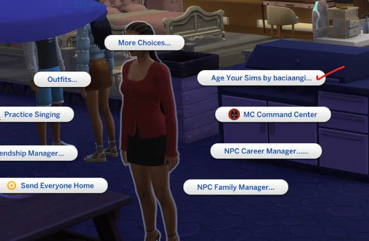 Age Your Sims