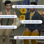 Cat Lover Trait new interactions