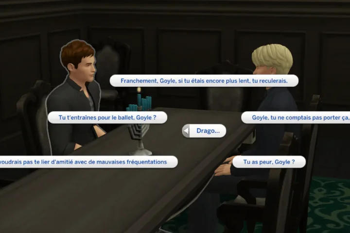Draco Trait