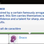 Draco Trait