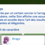 Draco Trait