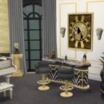 Art Deco Glam Bar Set