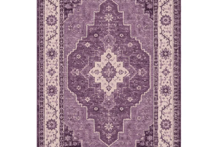 Vintage Purple Rug