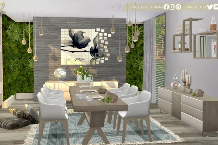 Screaming Retro Dining Set