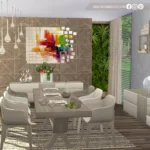 Screaming Retro Dining Set