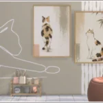 Wabi Cats 𑄝੭
