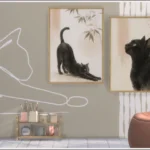 Wabi Cats 𑄝੭