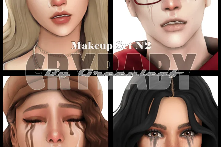[Greenleaf]Makeup ste N2